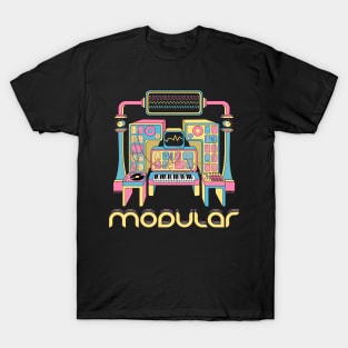 Modular Synthesizer Musician T-Shirt